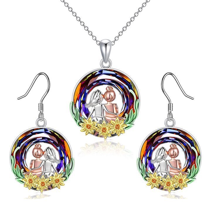 For Sister - S925 You will Always Have Me Necklace