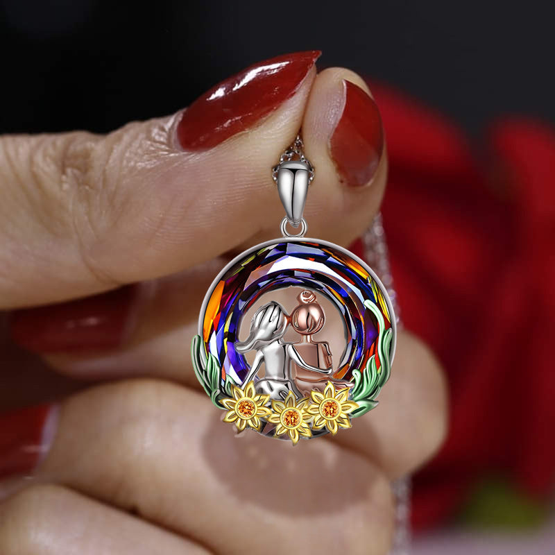 For Sister - S925 You will Always Have Me Necklace