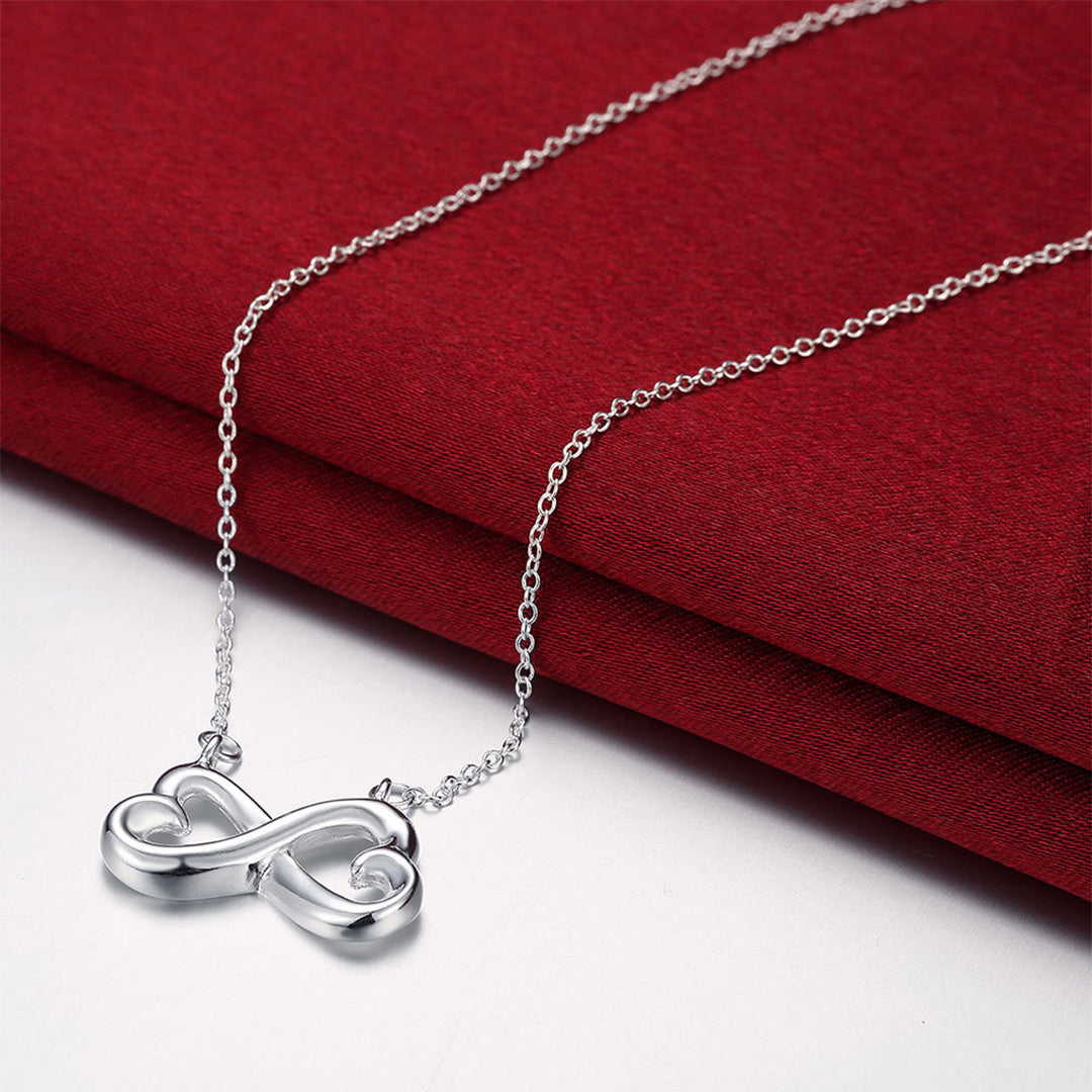 For Bonus Daughter - S925 Love Makes You My Daughter Necklace