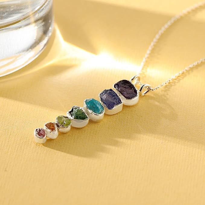 Breathe in Breathe out Move on Necklace