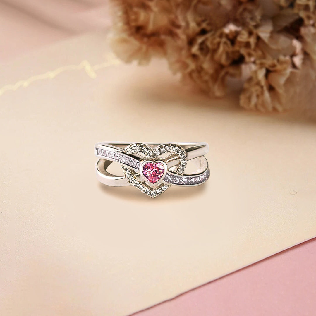 S925 Let Them Infinite Love Ring