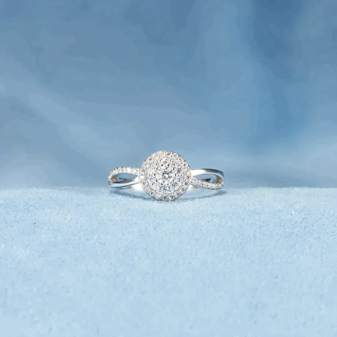 For Self - S925 Self Love Round Infinity Ring
