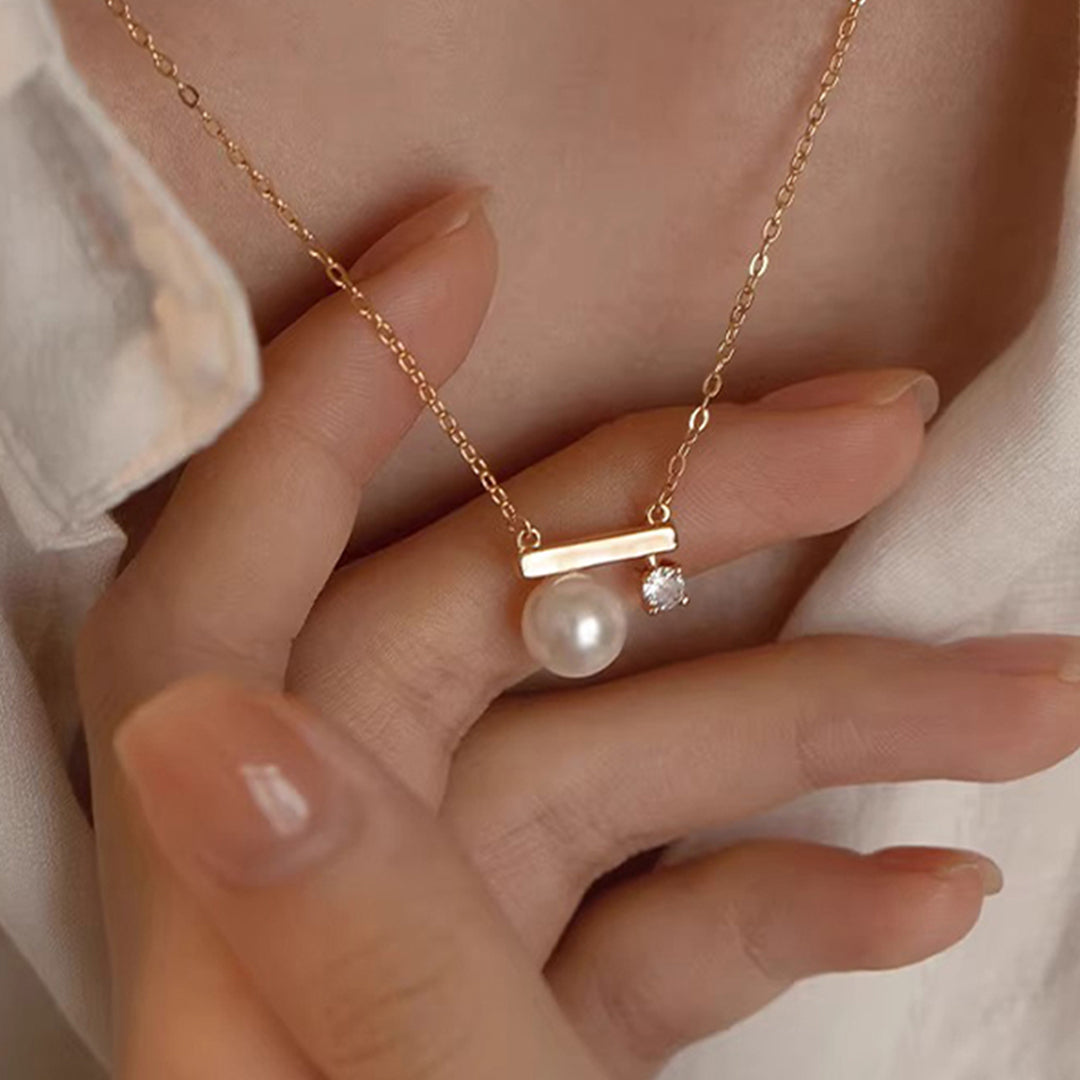 S925 Maintain Balance Balance Necklace