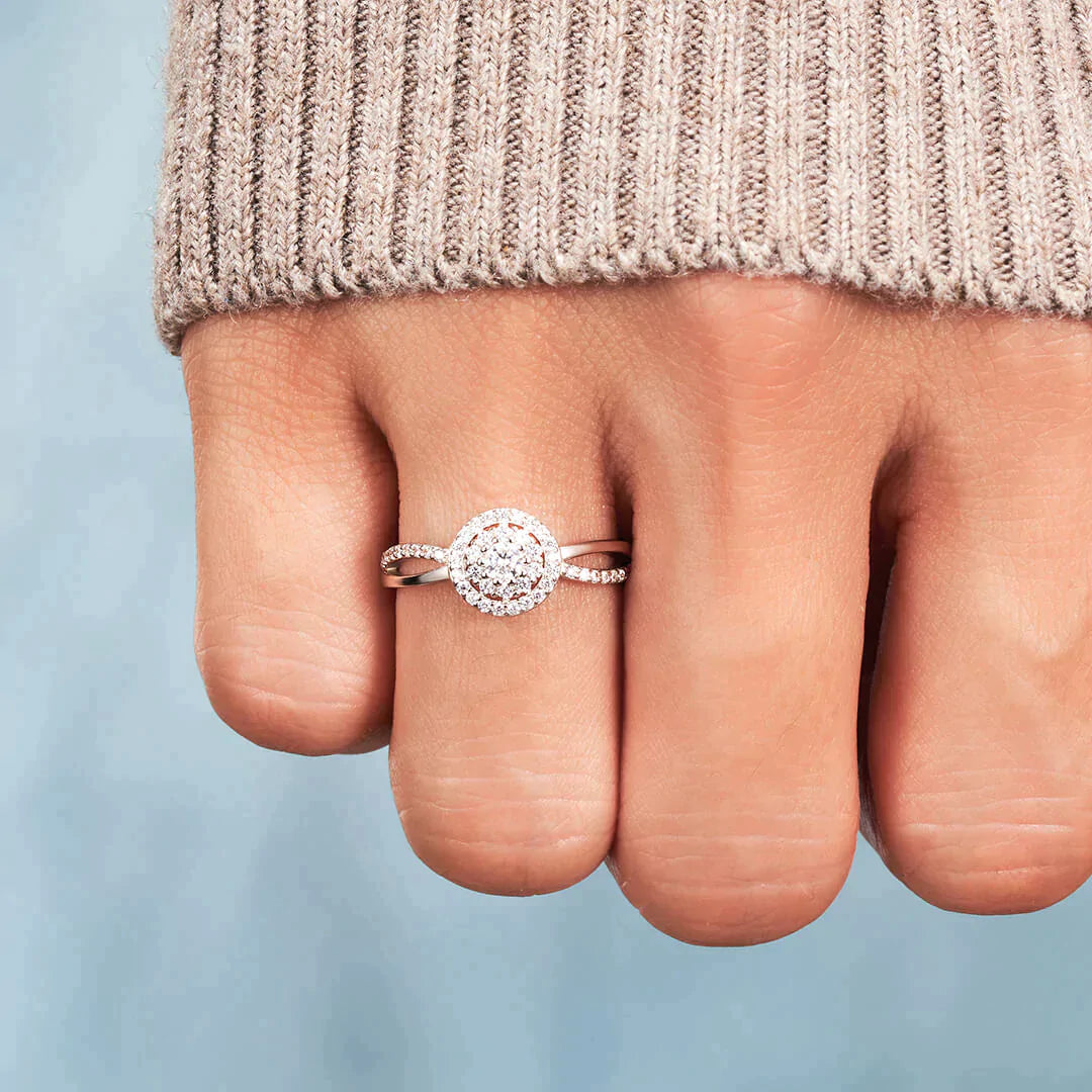 For Self - S925 Self Love Round Infinity Ring