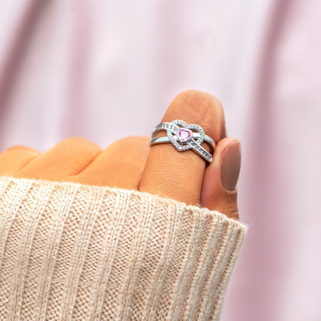 S925 Let Them Infinite Love Ring