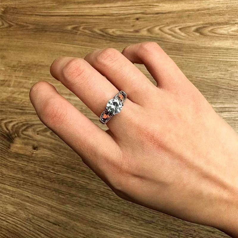 For Memorial - Hug From Heaven Wings Name Custom Ring