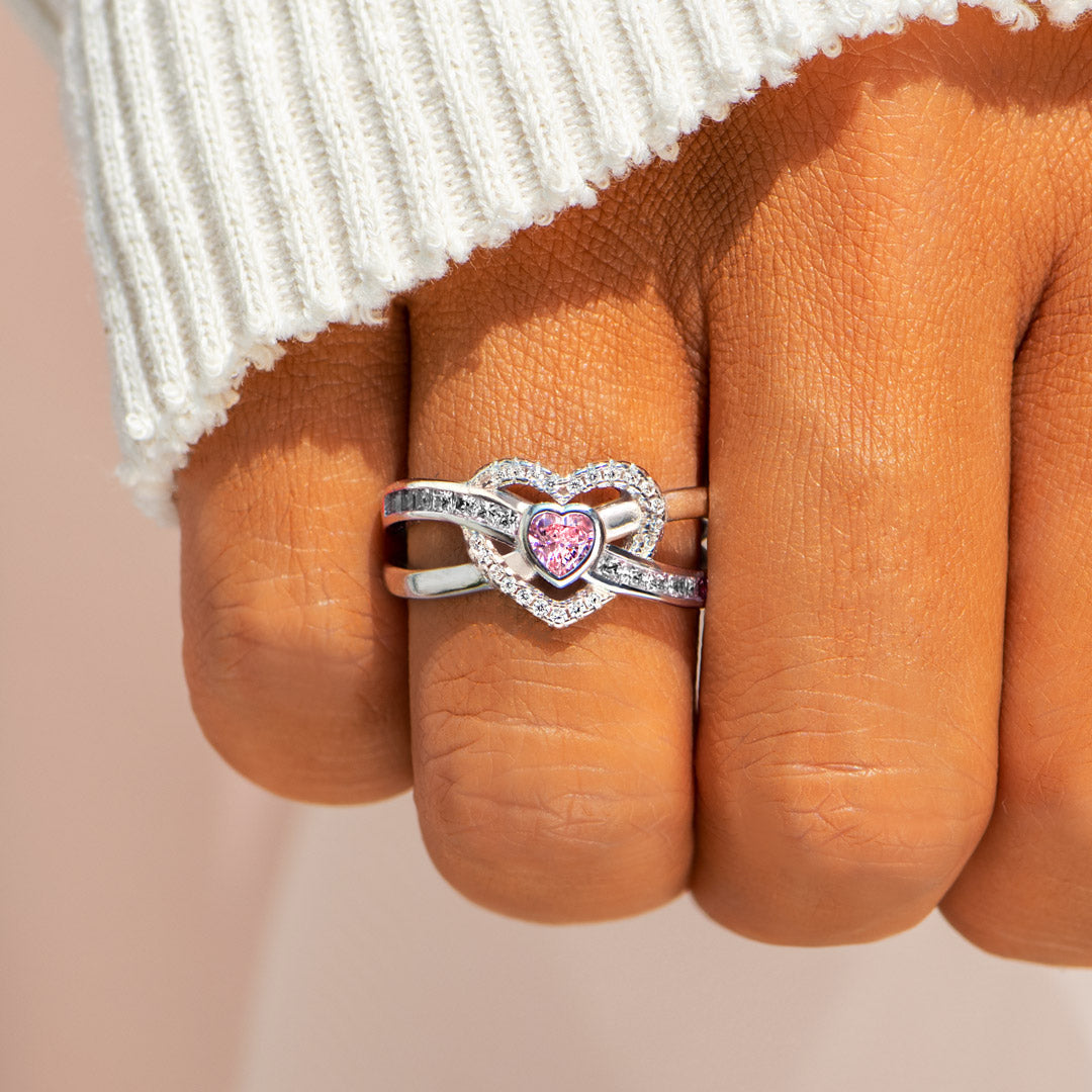 S925 Let Them Infinite Love Ring