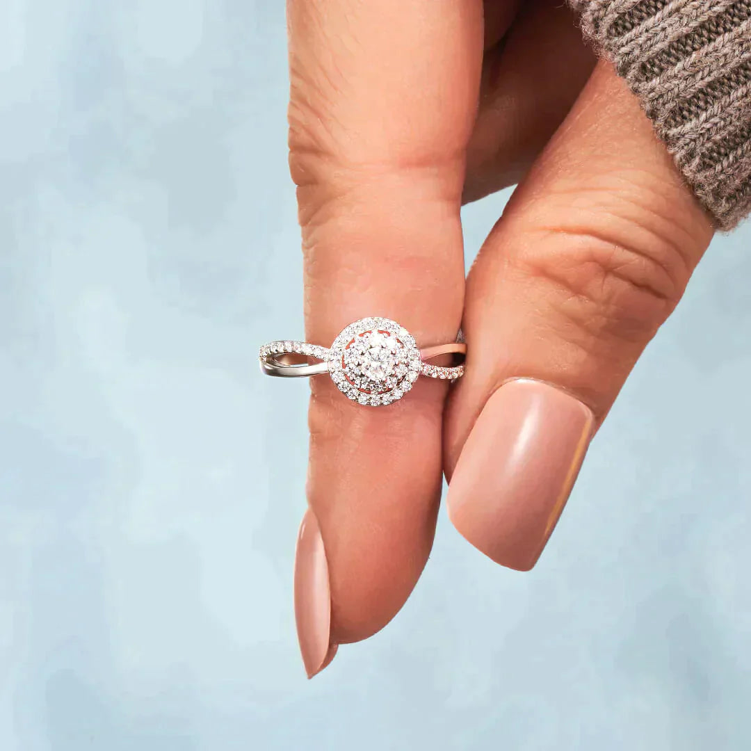 For Self - S925 Self Love Round Infinity Ring