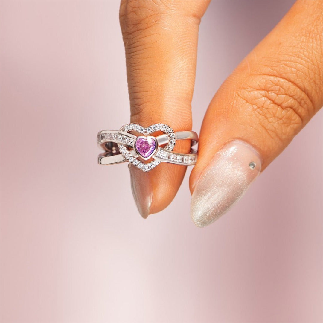 S925 Let Them Infinite Love Ring