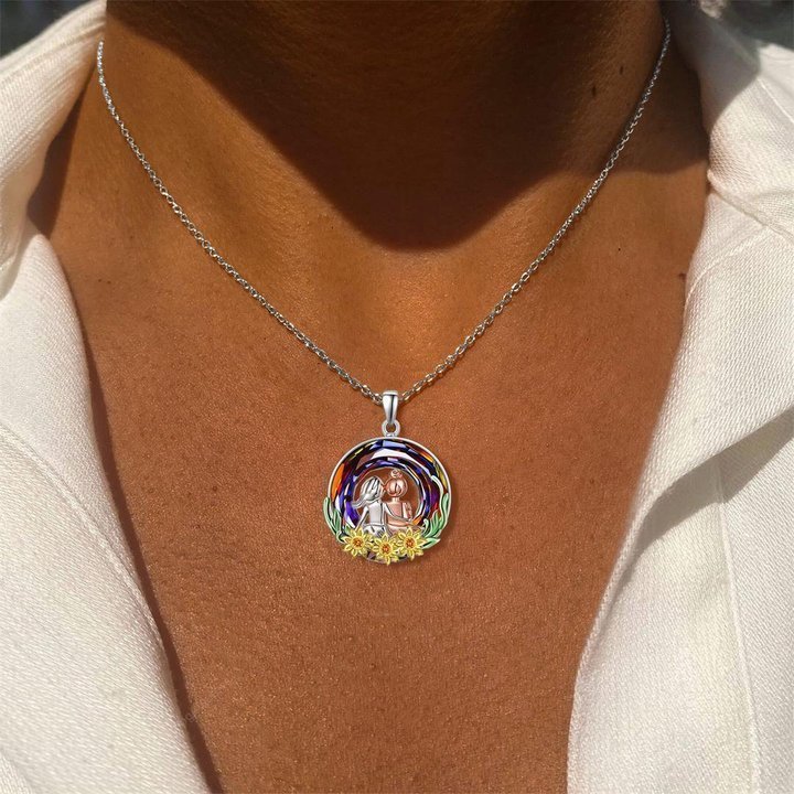 For Sister - S925 You will Always Have Me Necklace