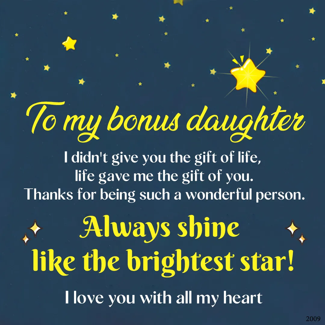 For Bonus Daughter - S925 Always Shine Like The Brightest Star Infinity Heart Necklace