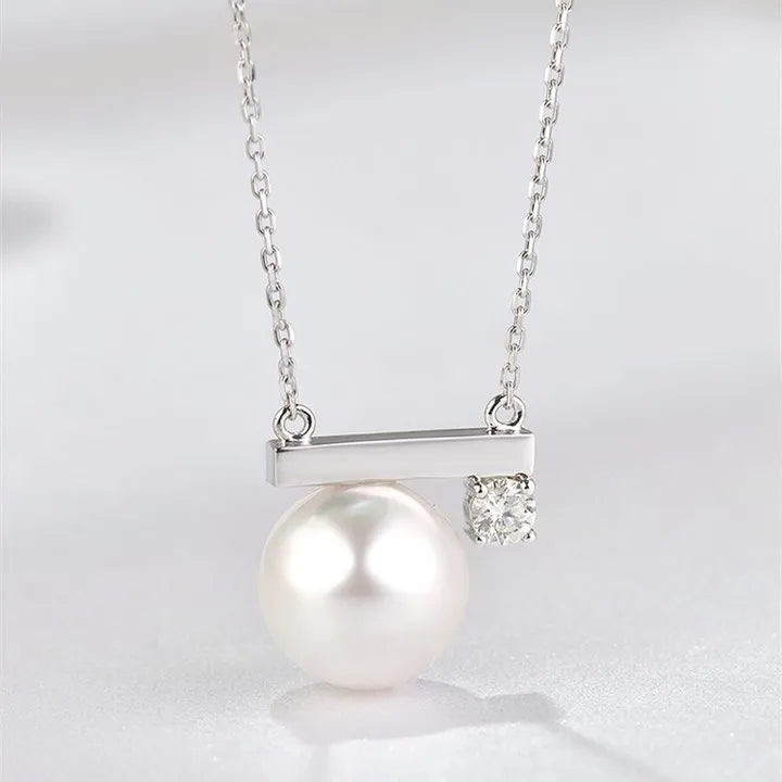S925 Maintain Balance Balance Necklace