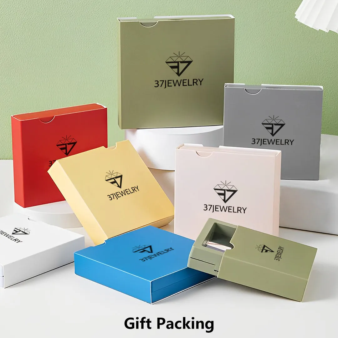 S925 Let Them Stacked Ring - 4 Rings Set