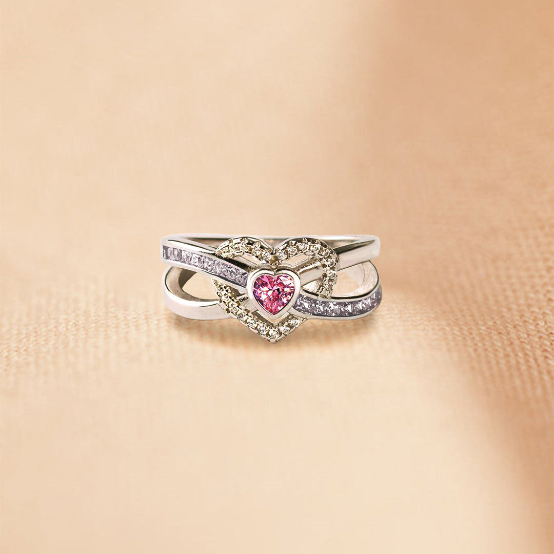 S925 Let Them Infinite Love Ring