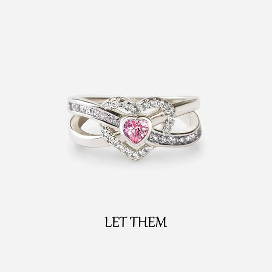 S925 Let Them Infinite Love Ring