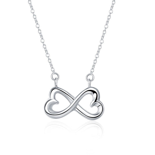For Bonus Daughter - S925 Love Makes You My Daughter Necklace