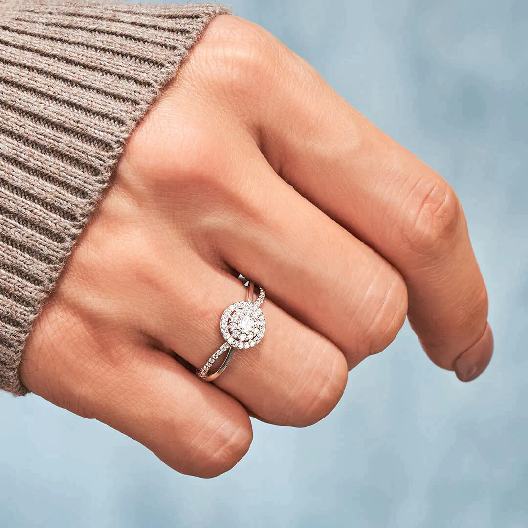 For Self - S925 Self Love Round Infinity Ring