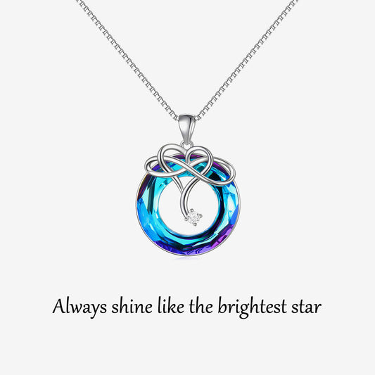For Bonus Daughter-S925 Love You With All My Heart Necklace