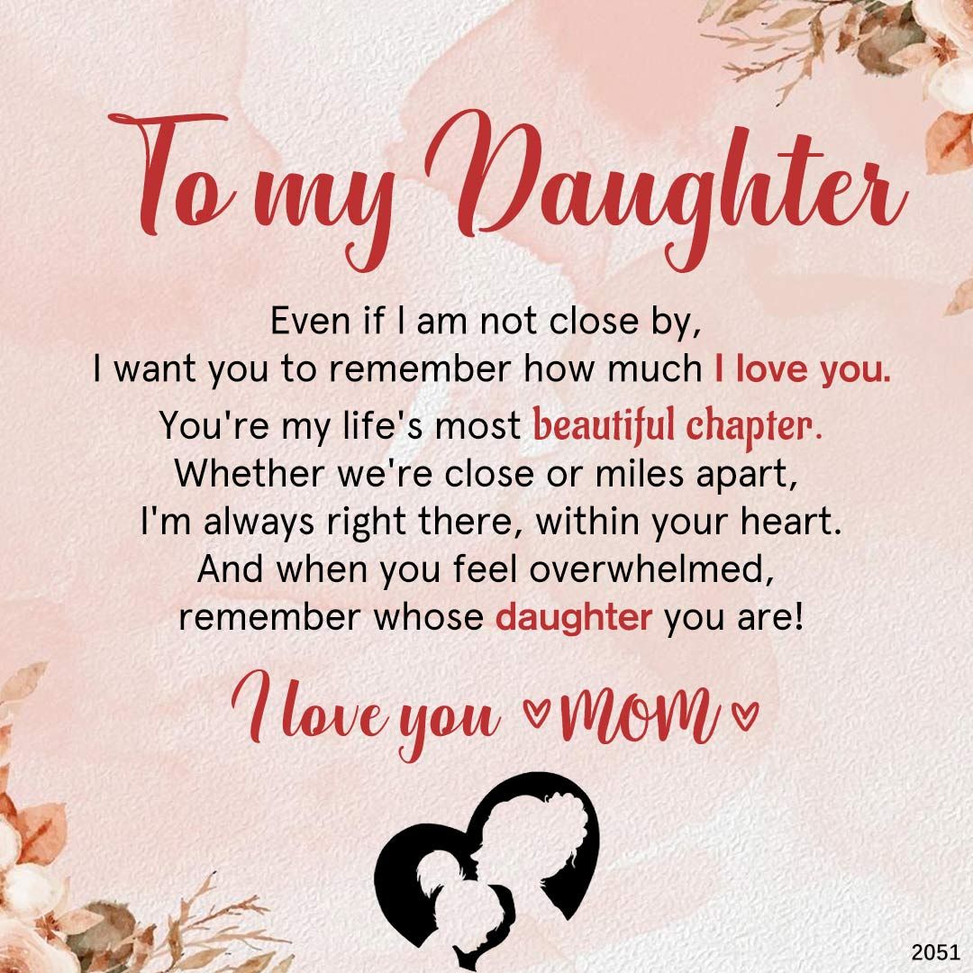 For Daughter - S925 You're My Life's Most Beautiful Chapter Infinity Heart Necklace
