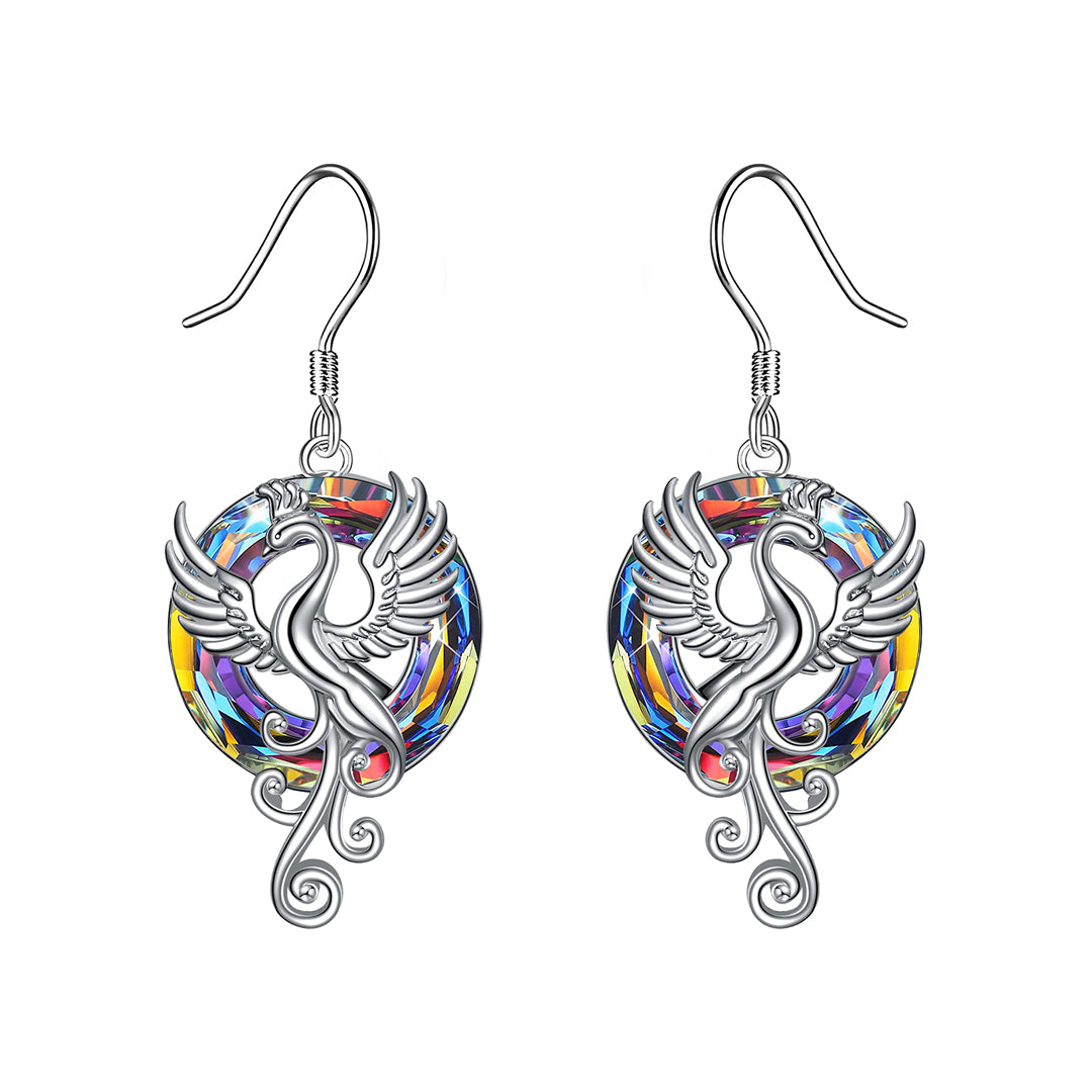 S925 Rise From The Ashes Phoenix Necklace